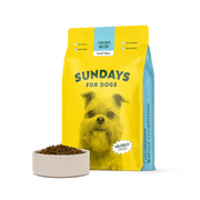 Air-Dried Dog Food Chicken Small Bites