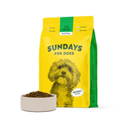 Air-Dried Dog Food Fish Small Bites