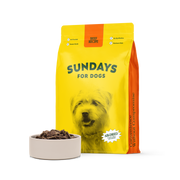 Air-Dried Dog Food Beef