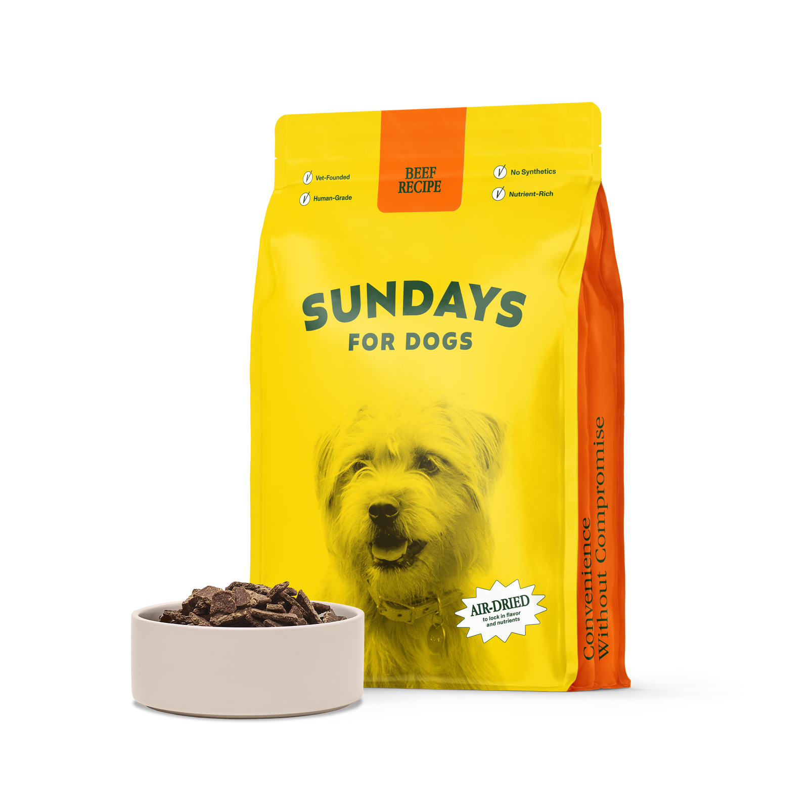 Air-Dried Dog Food Beef