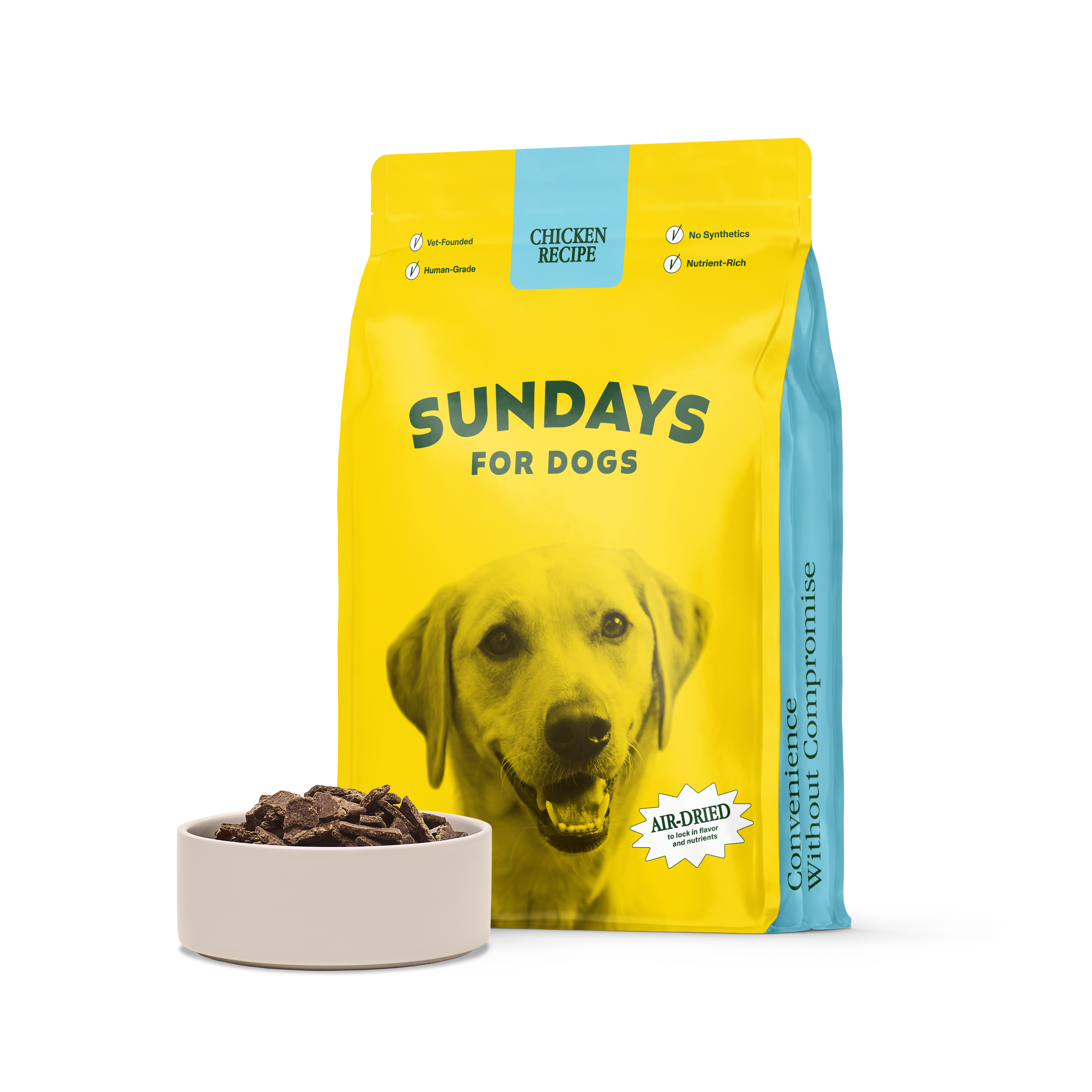 Air-Dried Dog Food Chicken