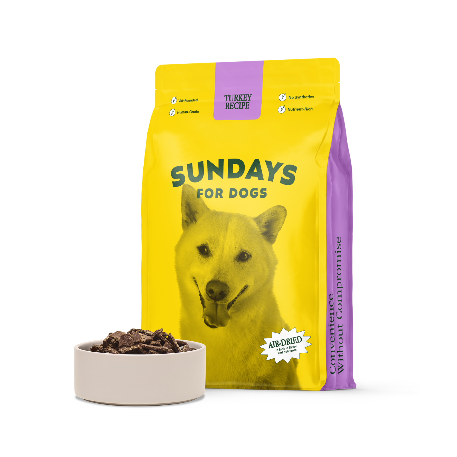 Air-Dried Dog Food Turkey