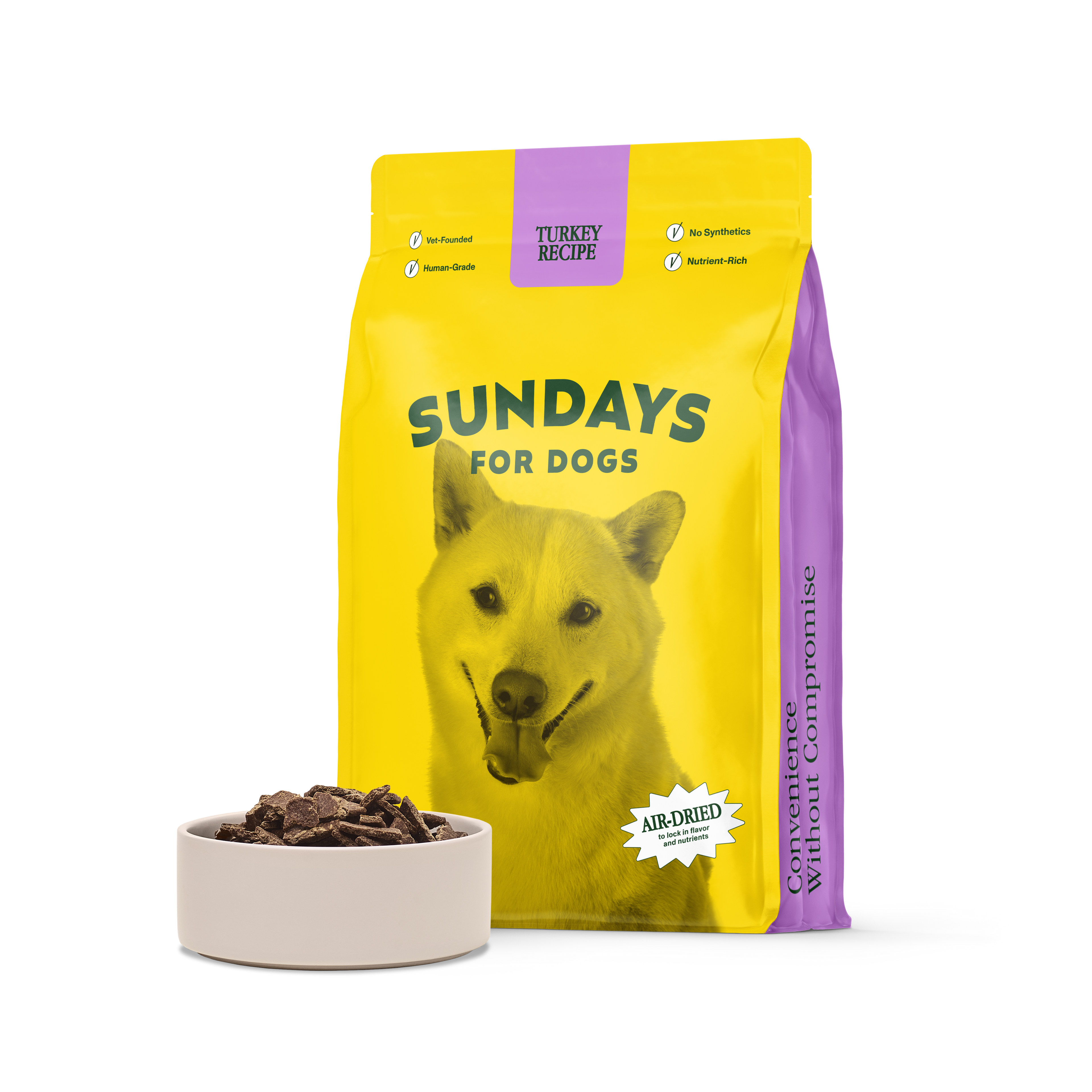 Air-Dried Dog Food Turkey