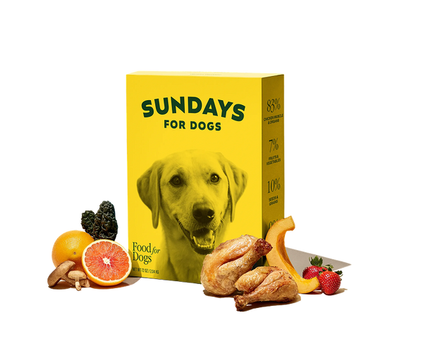 Air-Dried Dog Food Chicken