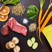 Air-Dried Dog Food Beef