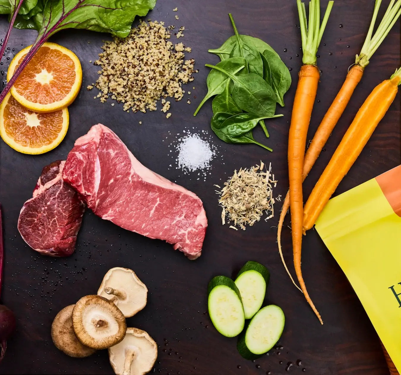 Air-Dried Dog Food Beef