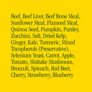 Air-Dried Dog Food Beef