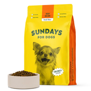 Air-Dried Dog Food Beef Small Bites