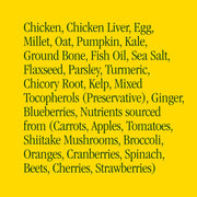 Air-Dried Dog Food Chicken