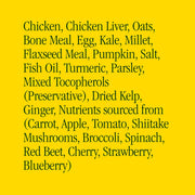 Air-Dried Dog Food Chicken Small Bites