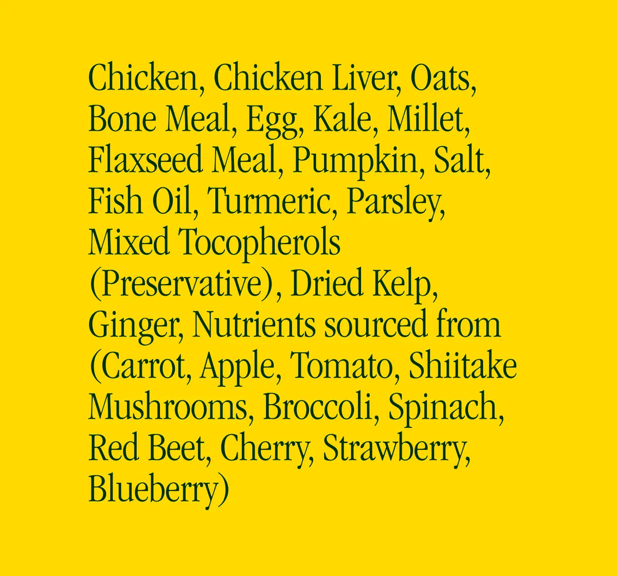 Air-Dried Dog Food Chicken Small Bites