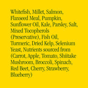 Air-Dried Dog Food Fish Small Bites