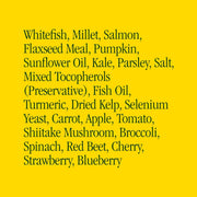 Air-Dried Dog Food Fish