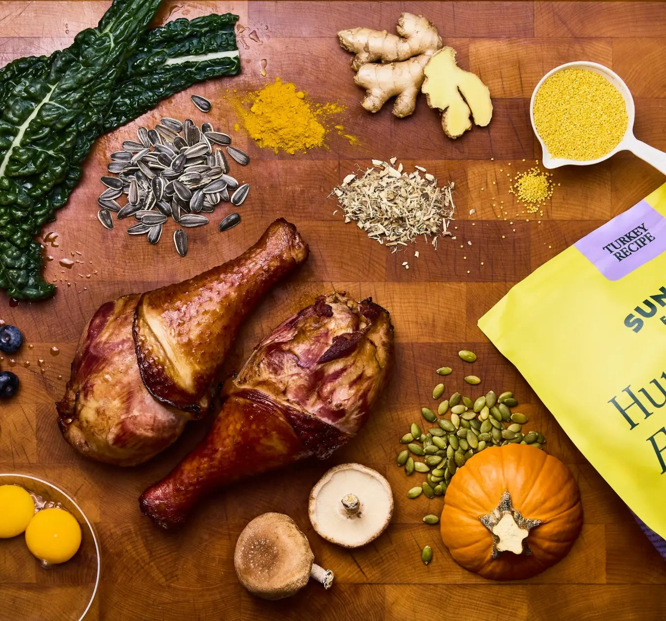 Air Dried Dog Food Turkey