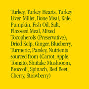Air-Dried Dog Food Turkey