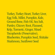 Air Dried Dog Food Turkey