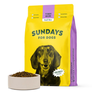 Air-Dried Dog Food Turkey Small Bites